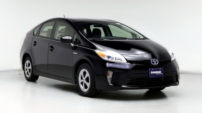 2013 Toyota Prius Two Hero Image