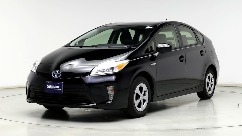 2013 Toyota Prius Two 4