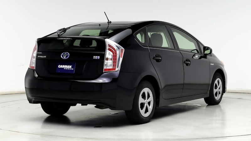 2013 Toyota Prius Two 8