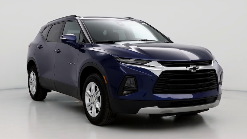 2022 Chevrolet Blazer  Hero Image