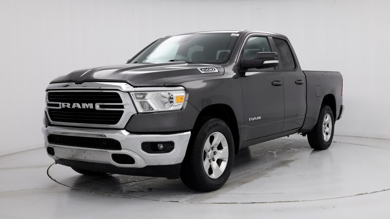 2021 RAM 1500 Big Horn 4