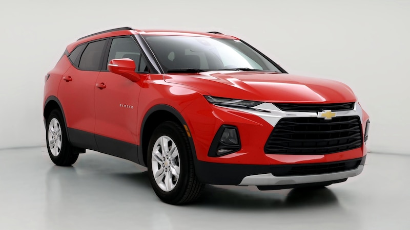 2022 Chevrolet Blazer  Hero Image