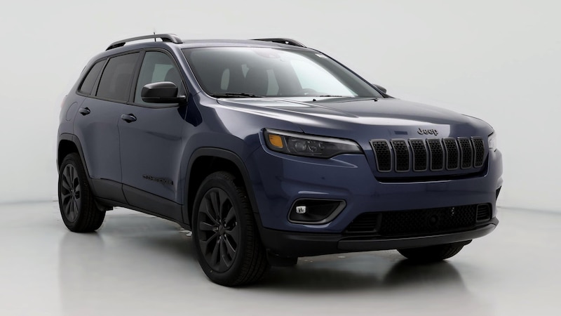 2021 Jeep Cherokee 80th Anniversary Hero Image