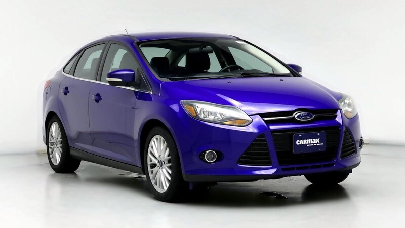 2014 Ford Focus Titanium Hero Image