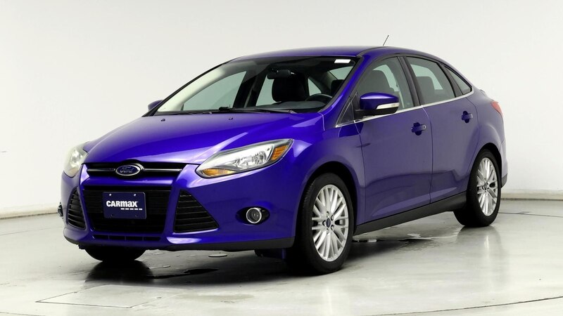 2014 Ford Focus Titanium 4