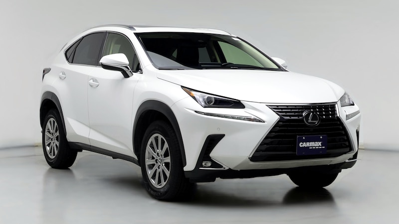 2020 Lexus NX 300 Hero Image