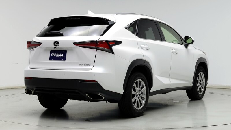 2020 Lexus NX 300 8