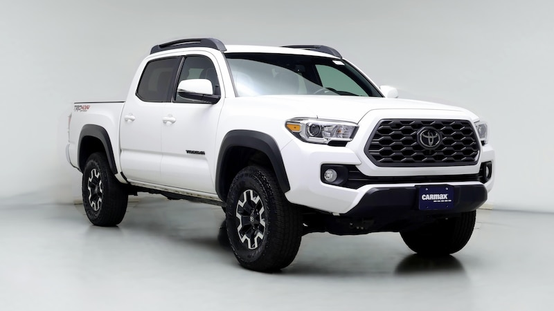 2022 Toyota Tacoma TRD Off-Road Hero Image