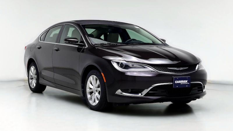 2015 Chrysler 200 C Hero Image