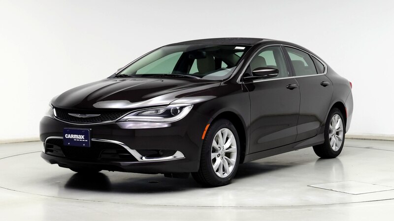 2015 Chrysler 200 C 4