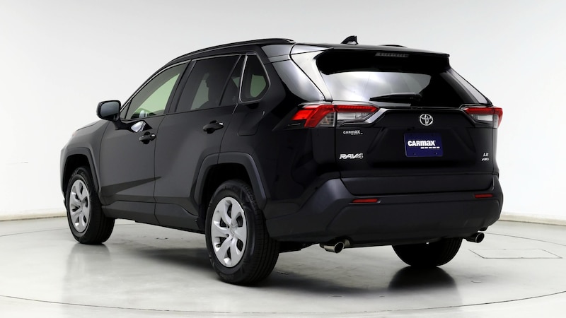 2019 Toyota RAV4 LE 2