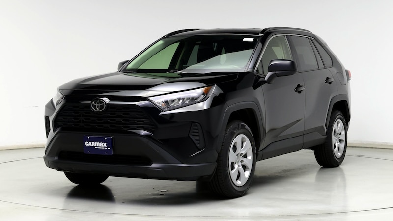 2019 Toyota RAV4 LE 4