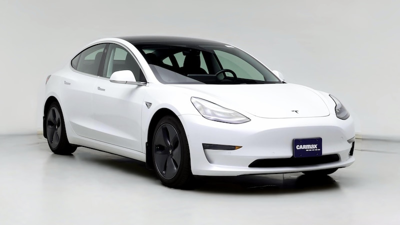 2020 Tesla Model 3 Long Range Hero Image