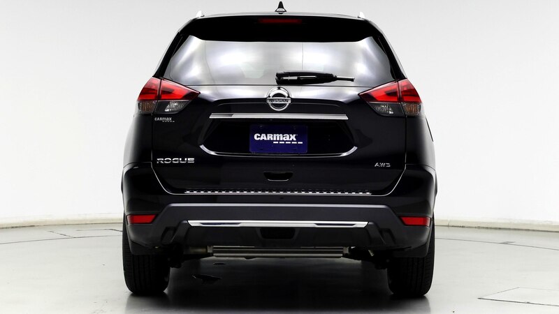 2017 Nissan Rogue S 6