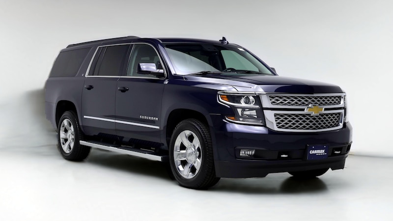 2018 Chevrolet Suburban 1500 LT Hero Image