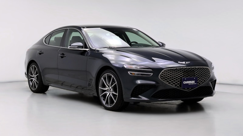 2022 Genesis G70 2.0T Hero Image