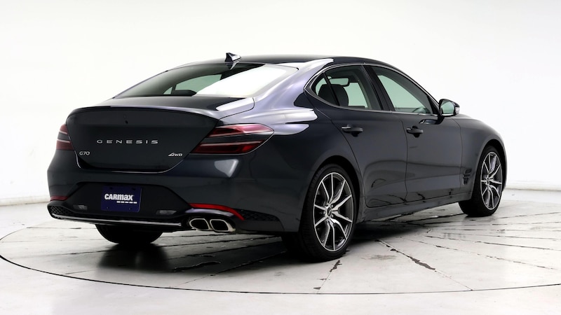 2022 Genesis G70 2.0T 8