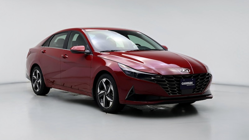 2022 Hyundai Elantra SEL Hero Image