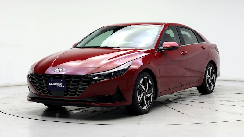 2022 Hyundai Elantra SEL 4