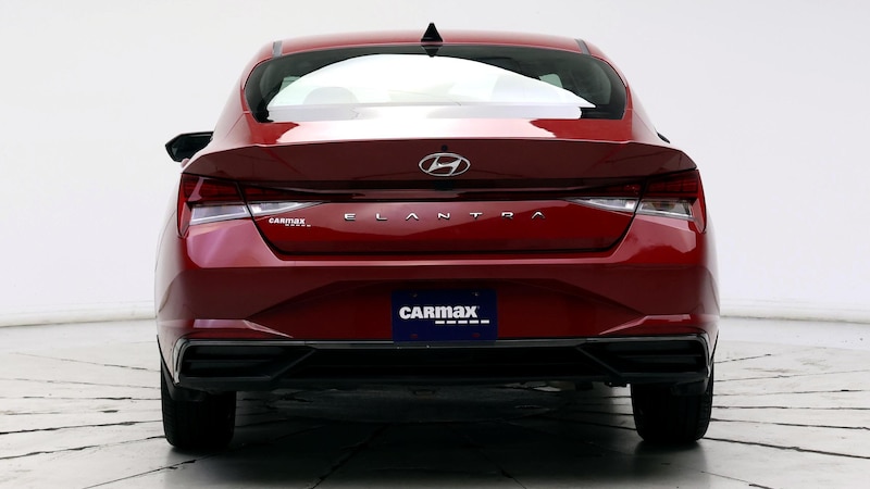 2022 Hyundai Elantra SEL 6