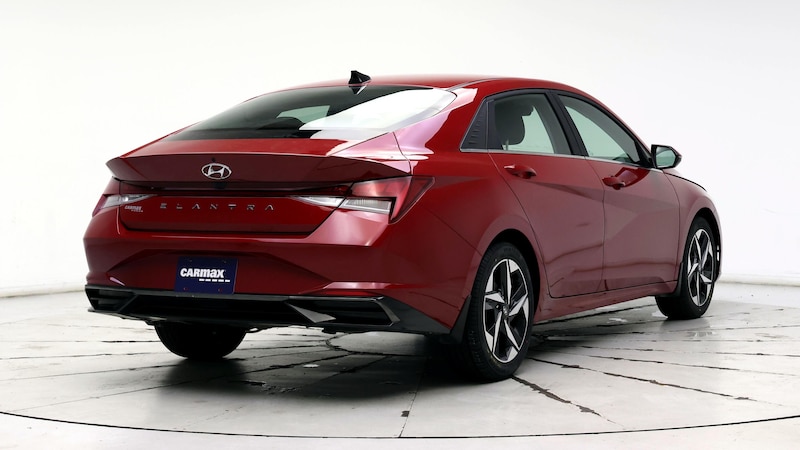 2022 Hyundai Elantra SEL 8