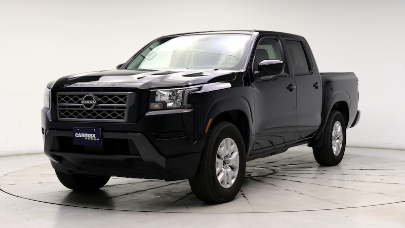 2023 Nissan Frontier SV 4