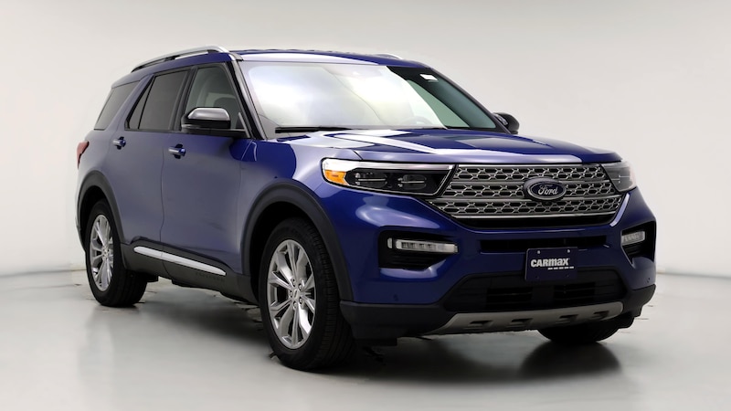 2021 Ford Explorer Limited Hero Image