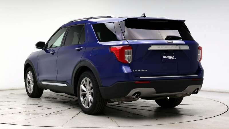 2021 Ford Explorer Limited 2