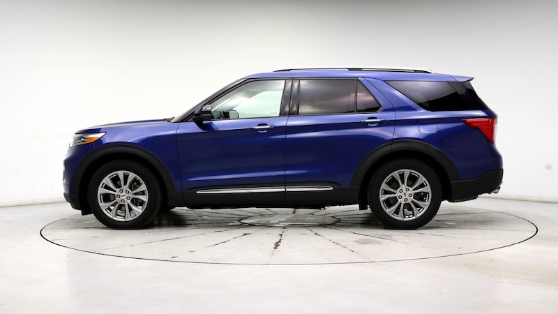 2021 Ford Explorer Limited 3