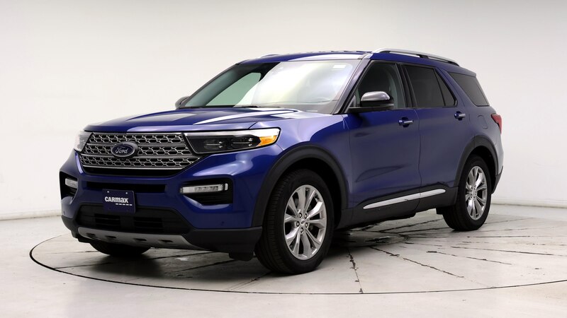 2021 Ford Explorer Limited 4