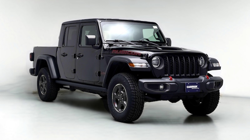 2020 Jeep Gladiator Rubicon Hero Image