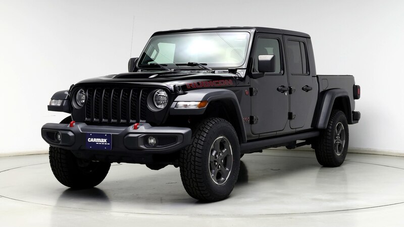 2020 Jeep Gladiator Rubicon 4