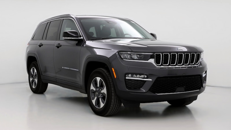 2022 Jeep Grand Cherokee 4xe Hero Image