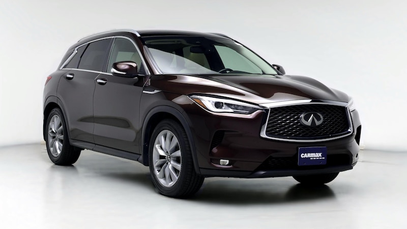 2020 INFINITI QX50 Luxe Hero Image