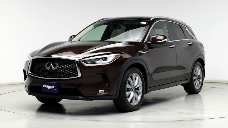 2020 INFINITI QX50 Luxe 4