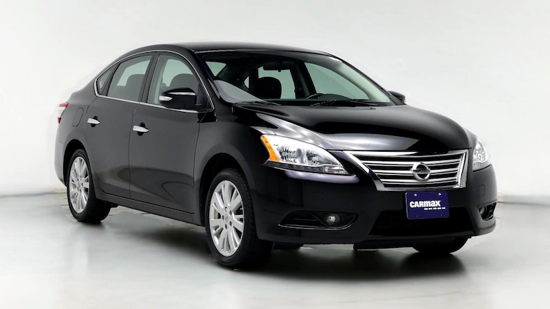 2014 Nissan Sentra SL Hero Image