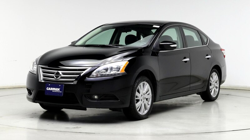 2014 Nissan Sentra SL 4