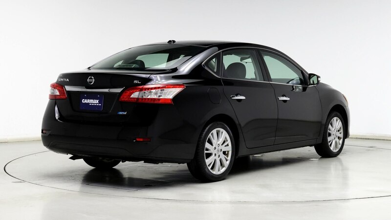 2014 Nissan Sentra SL 8