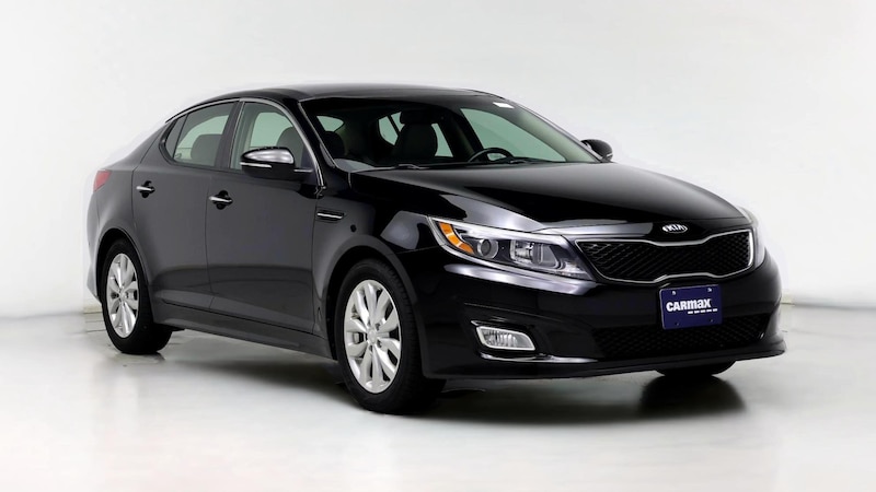 2015 Kia Optima EX Hero Image