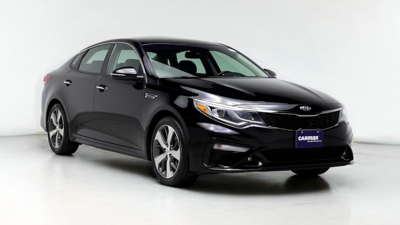 2020 Kia Optima S Hero Image