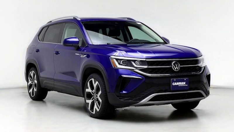 2022 Volkswagen Taos SEL Hero Image