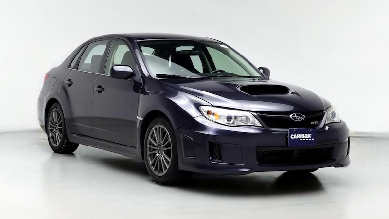 2014 Subaru Impreza WRX STI Hero Image