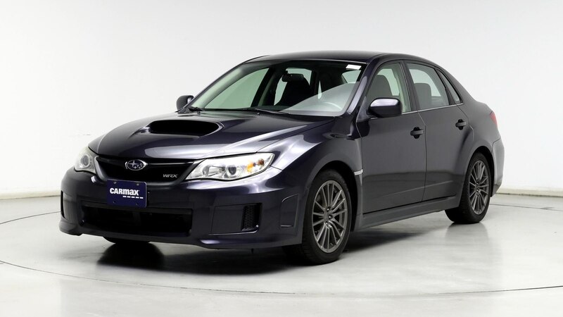 2014 Subaru Impreza WRX STI 4