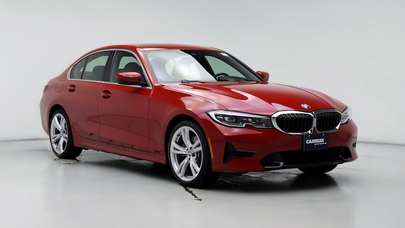 2021 BMW 3 Series 330i Hero Image