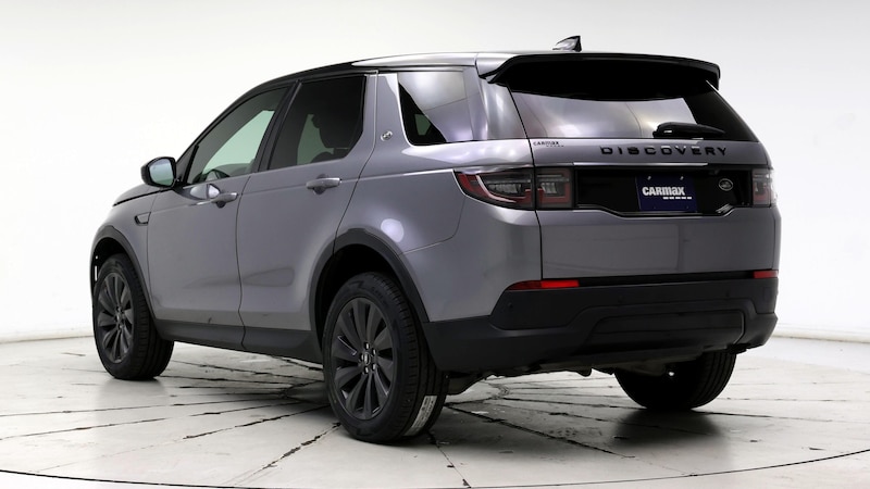 2022 Land Rover Discovery Sport SE 2