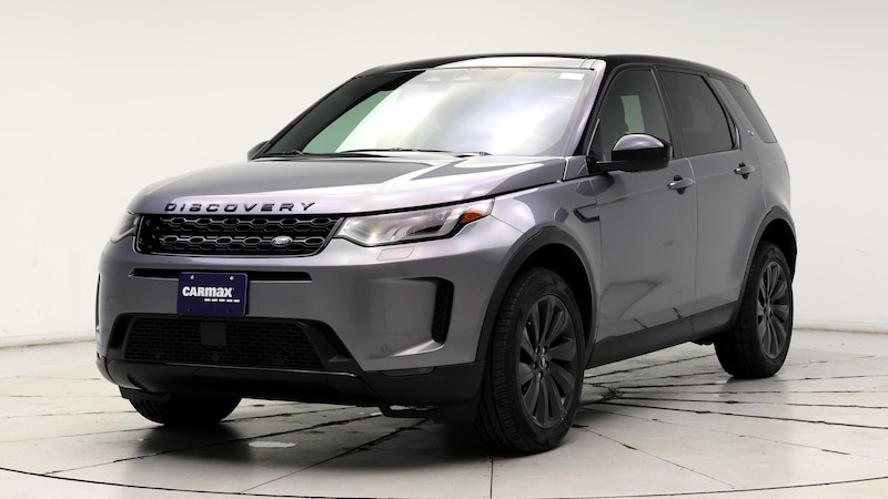 2022 Land Rover Discovery Sport SE 4