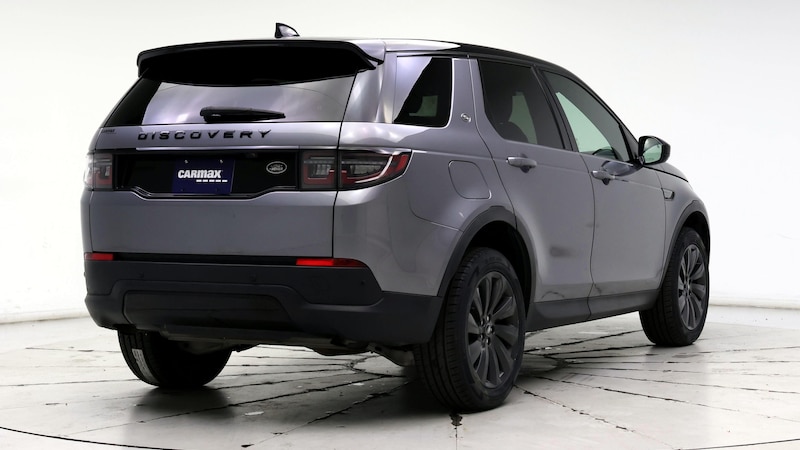 2022 Land Rover Discovery Sport SE 8