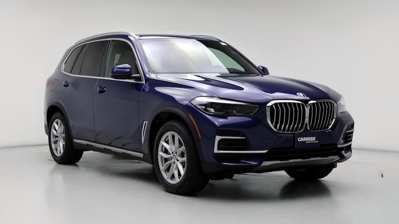 2022 BMW X5 xDrive40i Hero Image