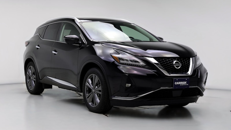 2020 Nissan Murano Platinum Hero Image