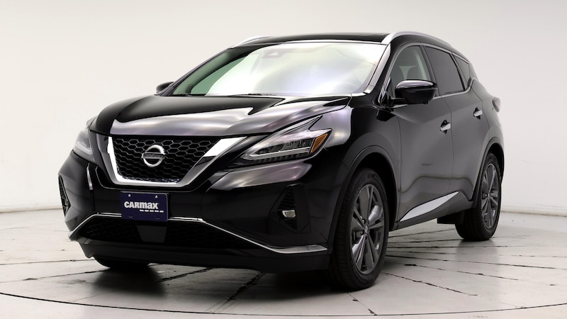 2020 Nissan Murano Platinum 4